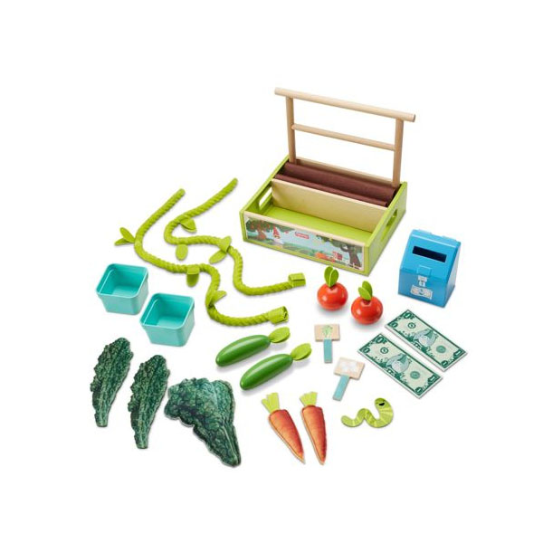 Игровой набор из серии Fisher-price Фермер, с фруктами и овощами  